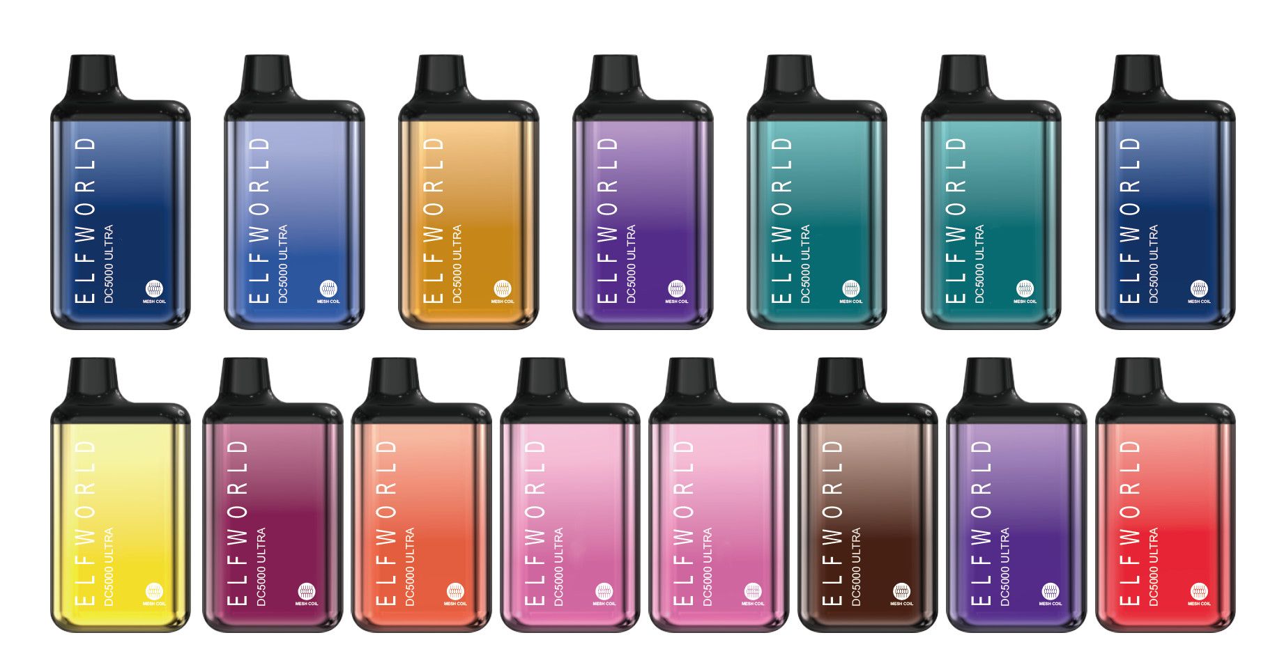 Original Disposable Vape Pod E Cigarette Elfworld ELF world ELFWORLD 13ml Disposable Vape BC5000 DC 5000 puffs ULTRA replaceable Pod Device with 650mAh battery
Original Disposable Vape Pod E Cigarette Elfworld ELF world ELFWORLD 13ml Disposable Vape BC5000 DC 5000 puffs ULTRA replaceable Pod Device with 650mAh battery