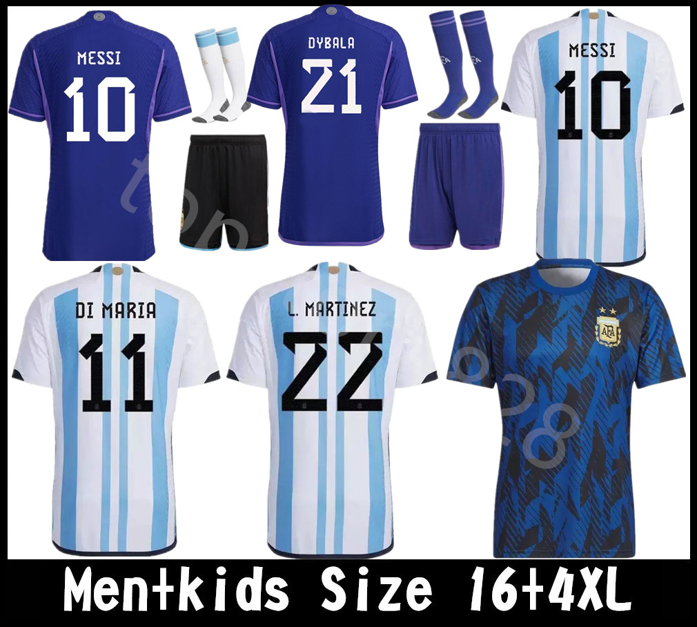 Fans player Version 22 23 Argentina soccer Jerseys 2022 2023 MESSI'S MAC ALLISTER DYBALA DI MARIA MARTINEZ DE PAUL MARADONA child kids kit Men women football shirt, Green
Fans player Version 22 23 Argentina soccer Jerseys 2022 2023 MESSI'S MAC ALLISTER DYBALA DI MARIA MARTINEZ DE PAUL MARADONA child kids kit Men women football shirt, Green