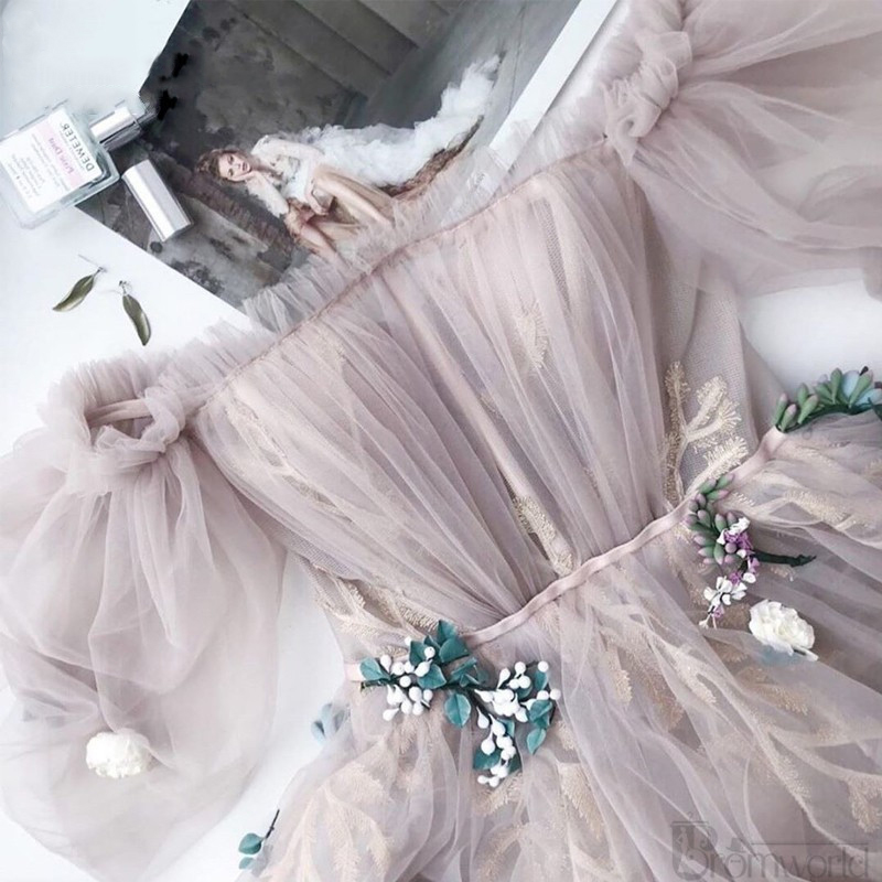 Princess Dresses New A-e Tulle Wedding Gowns Strapless wers vestidos novia Bride Dress robe de mariee