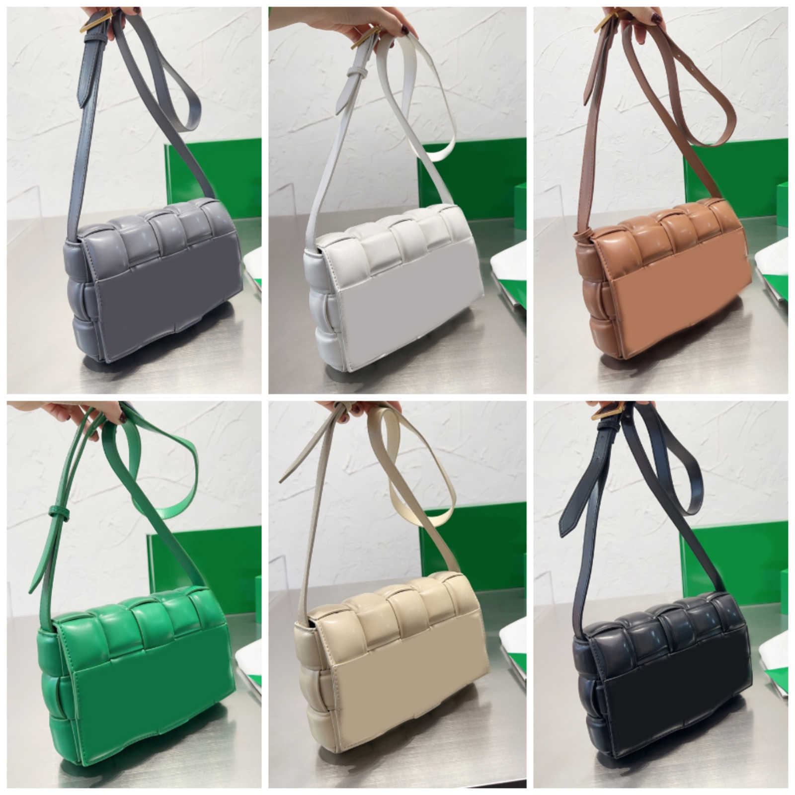 Designer Luxury Womens Bags Bottegas Handbag Fashion Shoulder dupes nylon Venetas Large Capacity Totes leather crossbody Bag Versatile mini jodie Wallet 61TM, Grey
Designer Luxury Womens Bags Bottegas Handbag Fashion Shoulder dupes nylon Venetas Large Capacity Totes leather crossbody Bag Versatile mini jodie Wallet 61TM, Grey