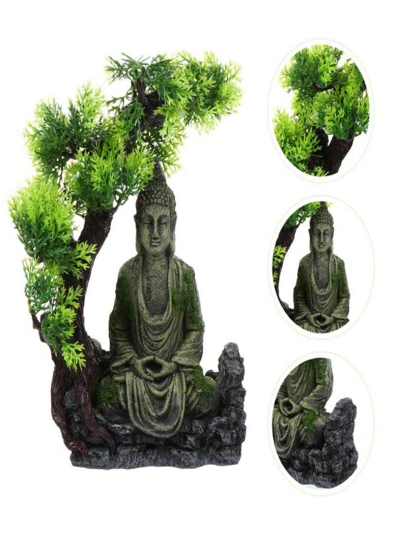 Resin Ornament Zen Figure Exquisite Antique Unique Creative Aquarium Buddha Statue Decorations
Resin Ornament Zen Figure Exquisite Antique Unique Creative Aquarium Buddha Statue Decorations