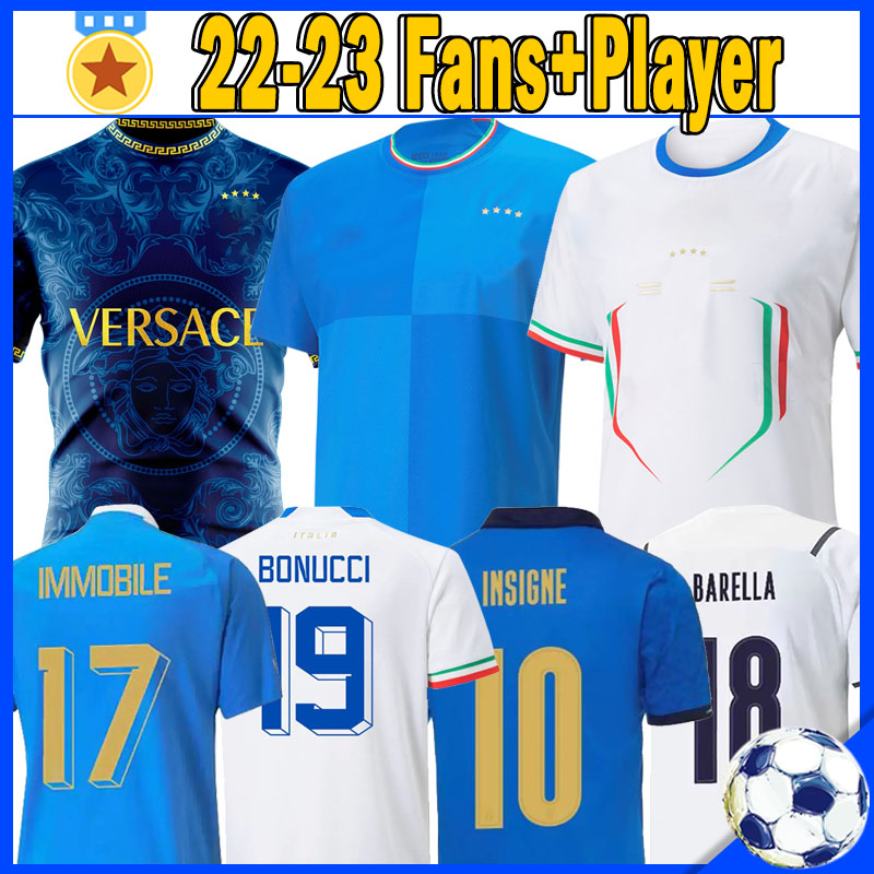 XXXL 4XL 22 23 ItalyS national Soccer Jerseys BONUCCI TOTTI VERRATTI INSIGNE BELOTTI CHIELLINI Italia Football team 2022 SENSI Fans Player version Men Kids Shirts, Yidali 2022 home kits
XXXL 4XL 22 23 ItalyS national Soccer Jerseys BONUCCI TOTTI VERRATTI INSIGNE BELOTTI CHIELLINI Italia Football team 2022 SENSI Fans Player version Men Kids Shirts, Yidali 2022 home kits