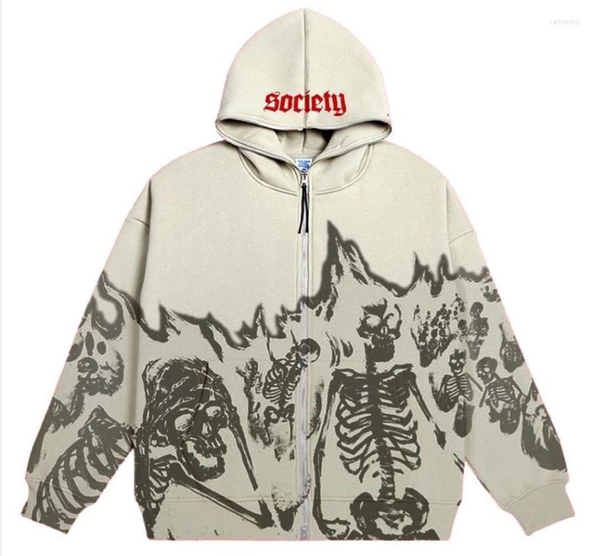 Men's Hoodies Men's & Sweatshirts Y2K Millennium Wind Round Collar Skeleton Fleece Couples Long Sleeve Coat Head In The Fall And Winter, Picture shown
Men's Hoodies Men's & Sweatshirts Y2K Millennium Wind Round Collar Skeleton Fleece Couples Long Sleeve Coat Head In The Fall And Winter, Picture shown