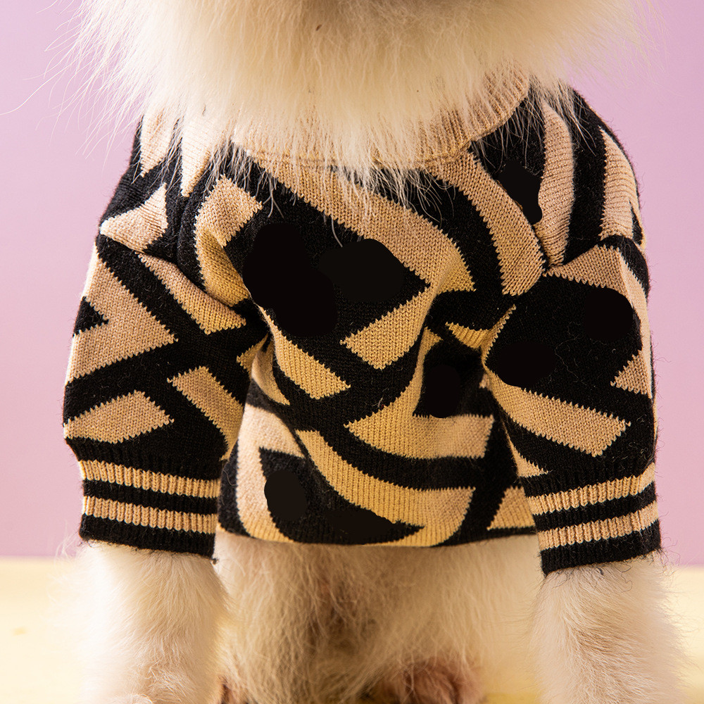 Designer Dog Apparel Winter Warm Pet Sweater Brands Dog Outerwears Knitted Turtleneck Cold Weather Pets Coats Puppy Cat Sweatshirt Pullover Clothing for Dogs, As the picture 1
Designer Dog Apparel Winter Warm Pet Sweater Brands Dog Outerwears Knitted Turtleneck Cold Weather Pets Coats Puppy Cat Sweatshirt Pullover Clothing for Dogs, As the picture 1