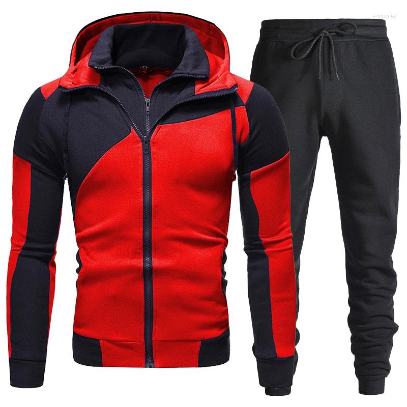 Men' Hoodies 2022 Fashion Hoody Spliced Jacket Street Pants 2 Piece Suit Men Sweatshirts Casual Coat Hooded Cardigan
Men' Hoodies 2022 Fashion Hoody Spliced Jacket Street Pants 2 Piece Suit Men Sweatshirts Casual Coat Hooded Cardigan
