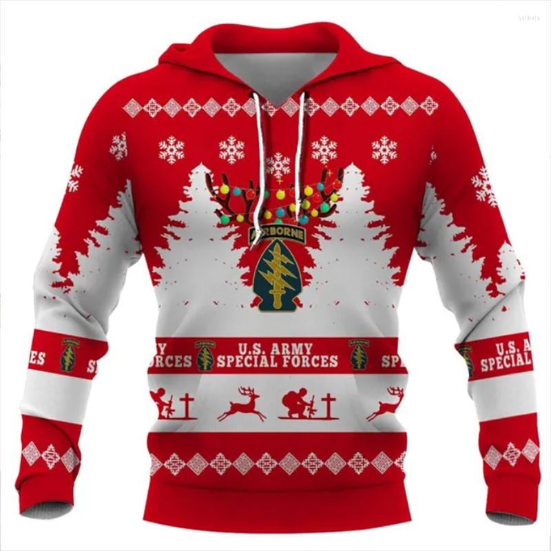 Men's Hoodies Winter Fashion Christmas Elk 3D Printing Hoodie Men's Fun Casual Super Real Cosplay Costume, Black
Men's Hoodies Winter Fashion Christmas Elk 3D Printing Hoodie Men's Fun Casual Super Real Cosplay Costume, Black