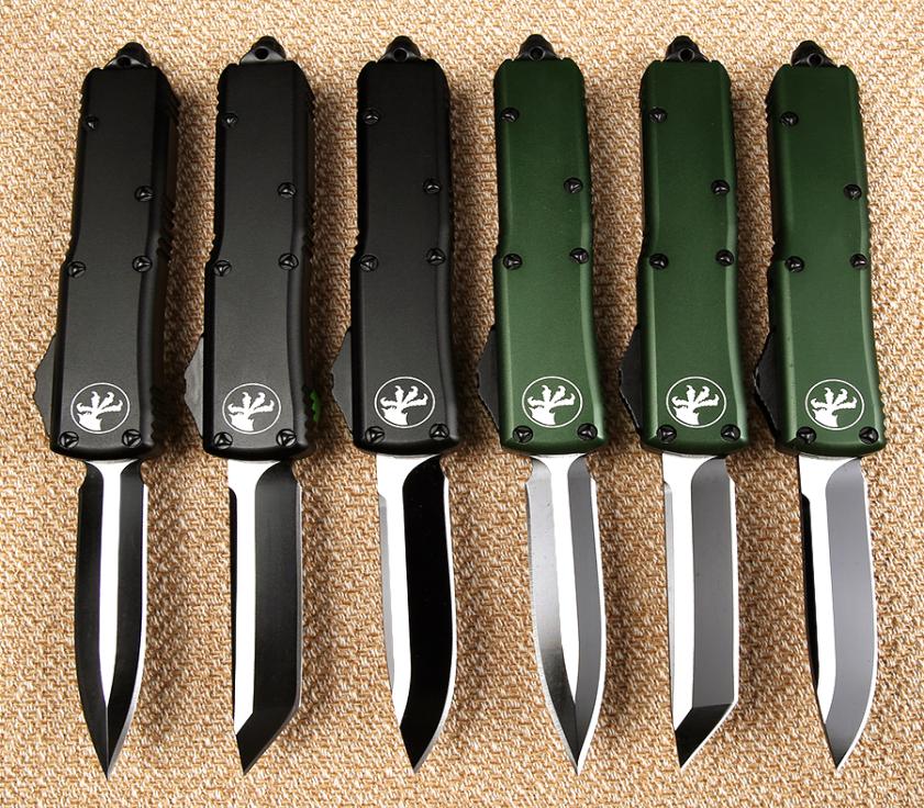 A07 A161 E07 Black MICRO TECH A10 Black blade UTX85 Benchmade bm3300 BM3500 Aluminum handle Pocket knife Amusing tactical campin2616514
A07 A161 E07 Black MICRO TECH A10 Black blade UTX85 Benchmade bm3300 BM3500 Aluminum handle Pocket knife Amusing tactical campin2616514