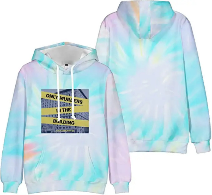 Only Murders in The Building Merch Hoodie Sweatshirt Casual Tie Dye Crewneck Lgbt, 11
Only Murders in The Building Merch Hoodie Sweatshirt Casual Tie Dye Crewneck Lgbt, 11