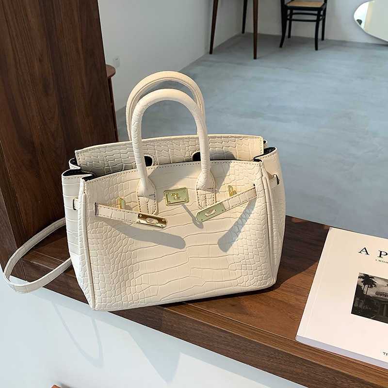 Birkin Bags Crocodile Handbag Women's 2022 New Fashion Lady Large Capacity Bag Ayw Classical Larger, White
Birkin Bags Crocodile Handbag Women's 2022 New Fashion Lady Large Capacity Bag Ayw Classical Larger, White