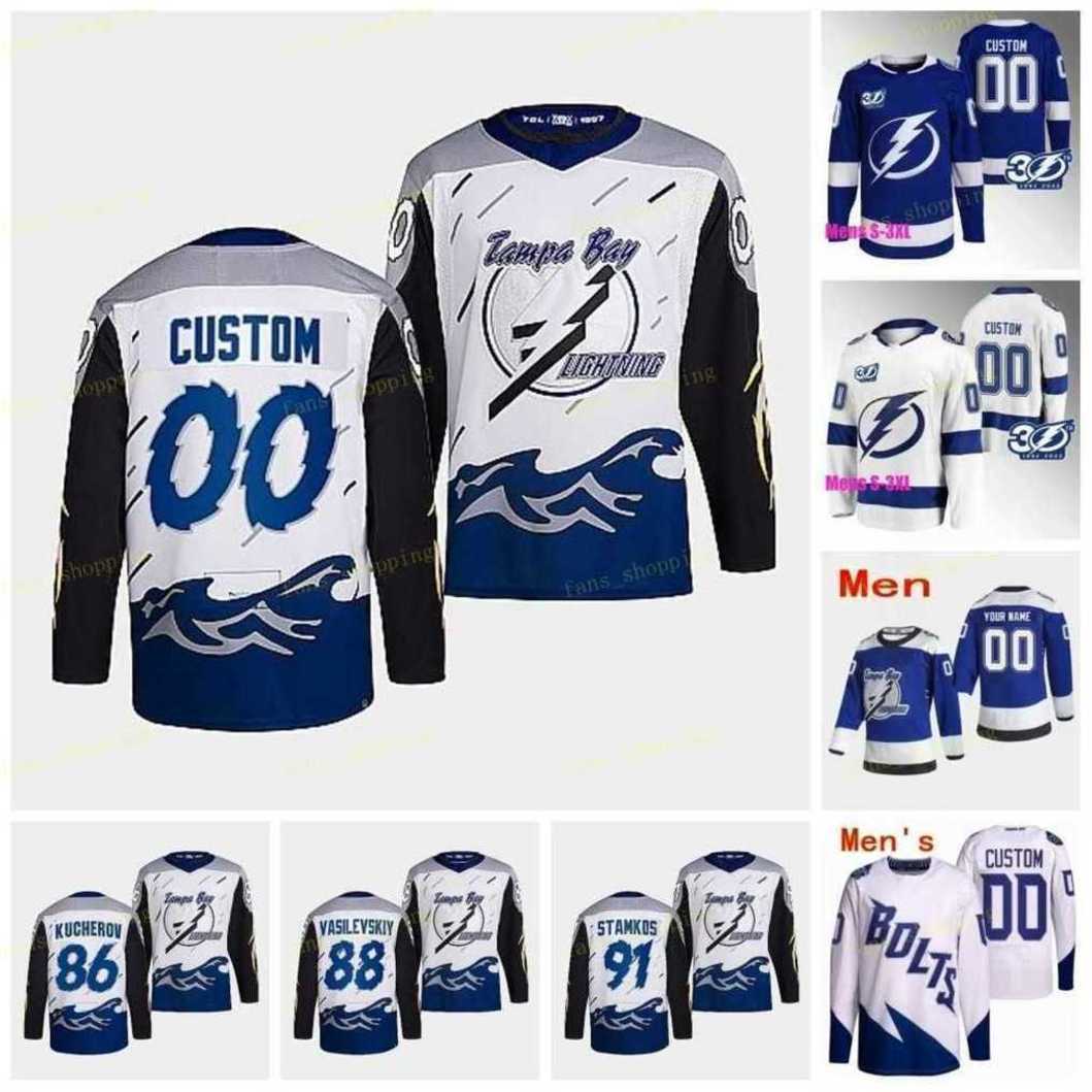 Steven Stamkos 2023 Reverse Retro Lightning Jersey Nikita Kucherov Vladislav Namestnikov Andrei Vasilevskiy Brayden Point Hedman Tampa Bay Colton Sergachev M11, Women
Steven Stamkos 2023 Reverse Retro Lightning Jersey Nikita Kucherov Vladislav Namestnikov Andrei Vasilevskiy Brayden Point Hedman Tampa Bay Colton Sergachev M11, Women