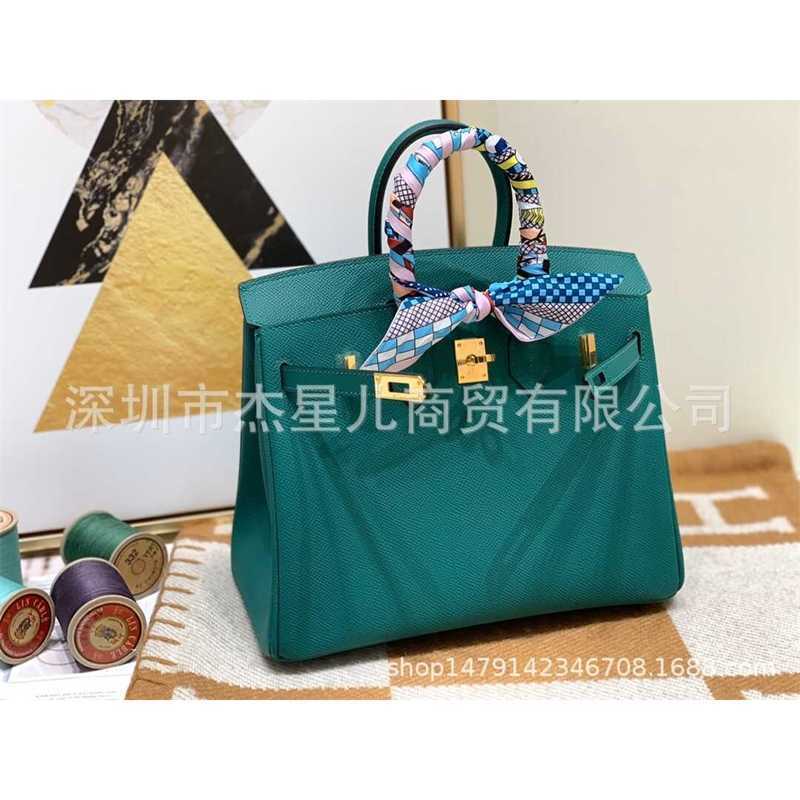 Birkin Bags Zeng Zengchun Hand Sewn Handmade h Family Portable Women's Bk25bk30epsom Leather Togo 1h Toffee Gold Ayw Classical Larger Capacity, Green1
Birkin Bags Zeng Zengchun Hand Sewn Handmade h Family Portable Women's Bk25bk30epsom Leather Togo 1h Toffee Gold Ayw Classical Larger Capacity, Green1