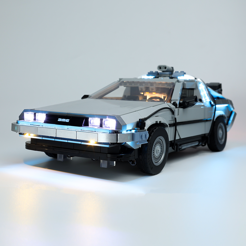 Blocks LED Lighting Kit For Creator Delorean Back to the Future Time Machine 10300 Building Bricks Children Toy Set Not Including Model 221117
Blocks LED Lighting Kit For Creator Delorean Back to the Future Time Machine 10300 Building Bricks Children Toy Set Not Including Model 221117