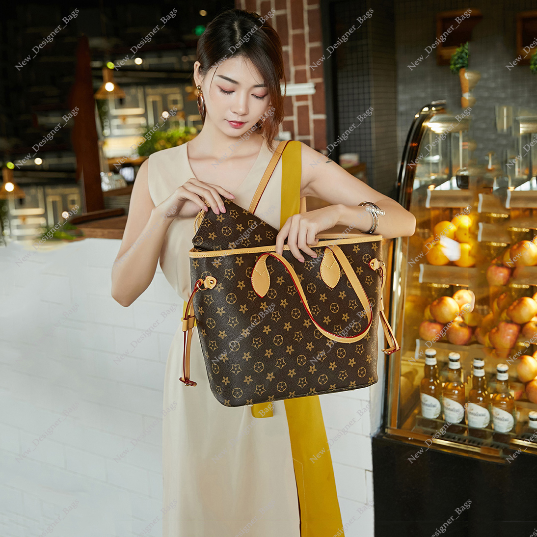 Tote Designers Evening Bags Womens louiseity Carrier Bag viutonity Shopping Genuine Handbags Purses Lady Casual vuttons Totes Never Coin Purse 2pcs Set Full Bag
Tote Designers Evening Bags Womens louiseity Carrier Bag viutonity Shopping Genuine Handbags Purses Lady Casual vuttons Totes Never Coin Purse 2pcs Set Full Bag