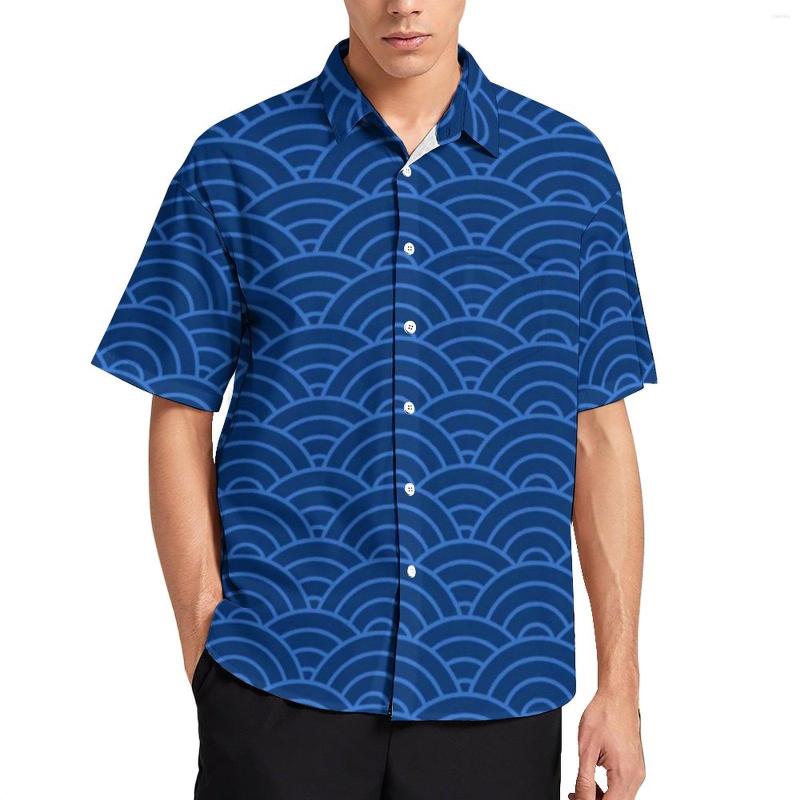 Men's Casual Shirts Original Seigaiha Shirt Vacation Japanese Design Blouses Short-Sleeve Street Style Oversized, Style-12
Men's Casual Shirts Original Seigaiha Shirt Vacation Japanese Design Blouses Short-Sleeve Street Style Oversized, Style-12