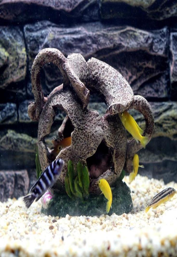 Decorations Fish Tank Aquarium Accessories Hiding House Resin Vase Decoration Ornaments Landscape Submarine Waterscape Landscaping
Decorations Fish Tank Aquarium Accessories Hiding House Resin Vase Decoration Ornaments Landscape Submarine Waterscape Landscaping