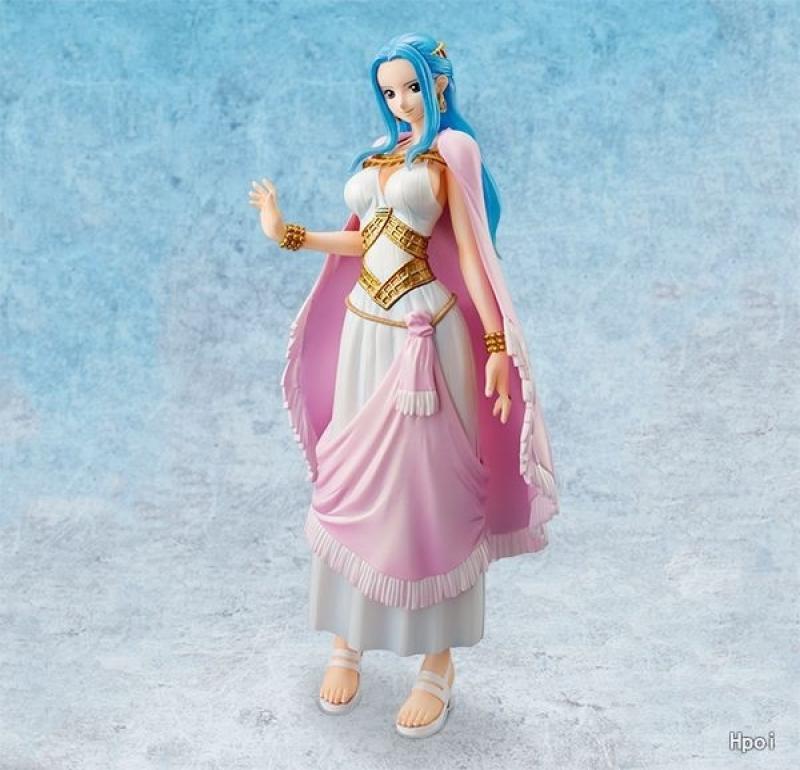 

Anime ONE PIECE POP DX PrincNefeltari Vivi Two years after the new world PVC Action Figure Collection Model Toy Doll Gifts X05037848604, No retail package