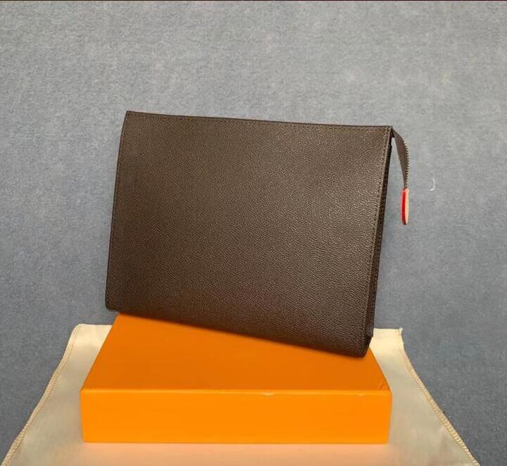 Women Lady Clutch toilette Bags handbags cosmetic bag designer Enveloper men fashion underarm bag briefcase Luxury purse M46037, Brown flowers
Women Lady Clutch toilette Bags handbags cosmetic bag designer Enveloper men fashion underarm bag briefcase Luxury purse M46037, Brown flowers