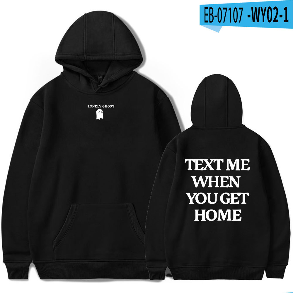 hoodie Lonely Ghost TEXT ME WHEN YOU GET HOME TV series Merch Hoodies New Sweatshirt Men/Women Winter Cosplay Long Sleeves, 05
hoodie Lonely Ghost TEXT ME WHEN YOU GET HOME TV series Merch Hoodies New Sweatshirt Men/Women Winter Cosplay Long Sleeves, 05
