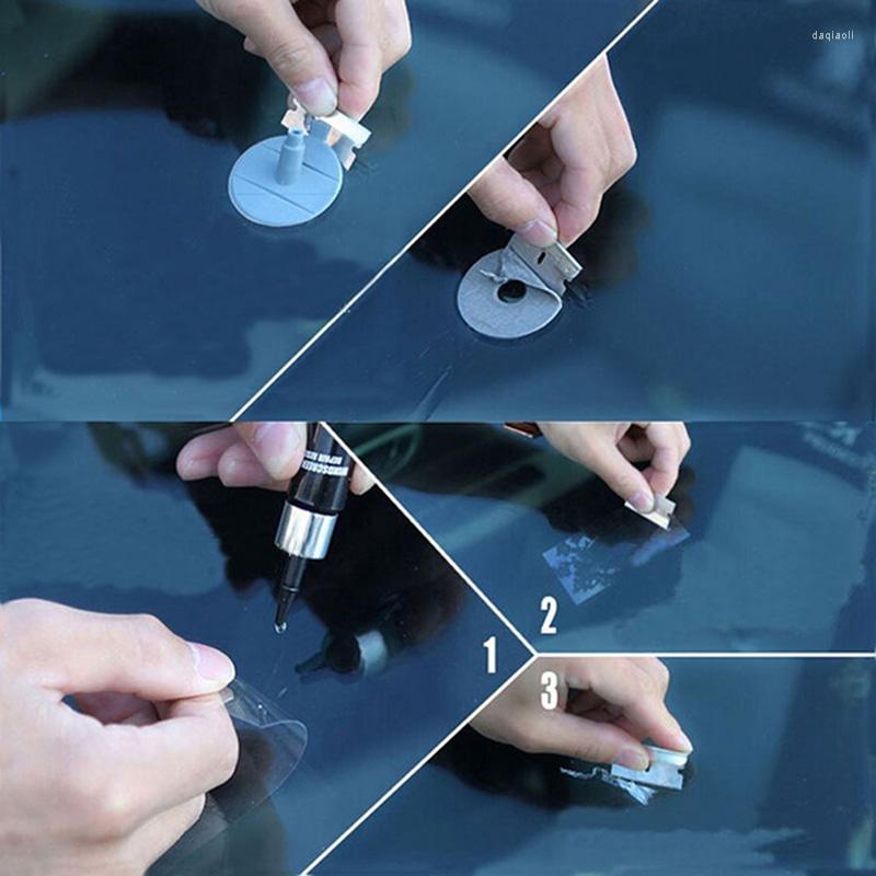 

Car Wash Solutions Windshield Repair Kit Window Polishing Windscreen Glass Real Tool Auto Scratch Chip Crack Restore Fix DIY