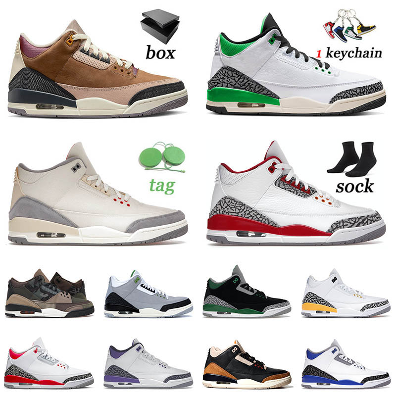 With Box 2023 Basketball Shoes 3 Men Women Jumpman Archaeo Brown Lucky Green 3s III Muslin Cardinal Red Mens Sports Trainers Sneakers Size 36-47, D7 2020 unc
With Box 2023 Basketball Shoes 3 Men Women Jumpman Archaeo Brown Lucky Green 3s III Muslin Cardinal Red Mens Sports Trainers Sneakers Size 36-47, D7 2020 unc