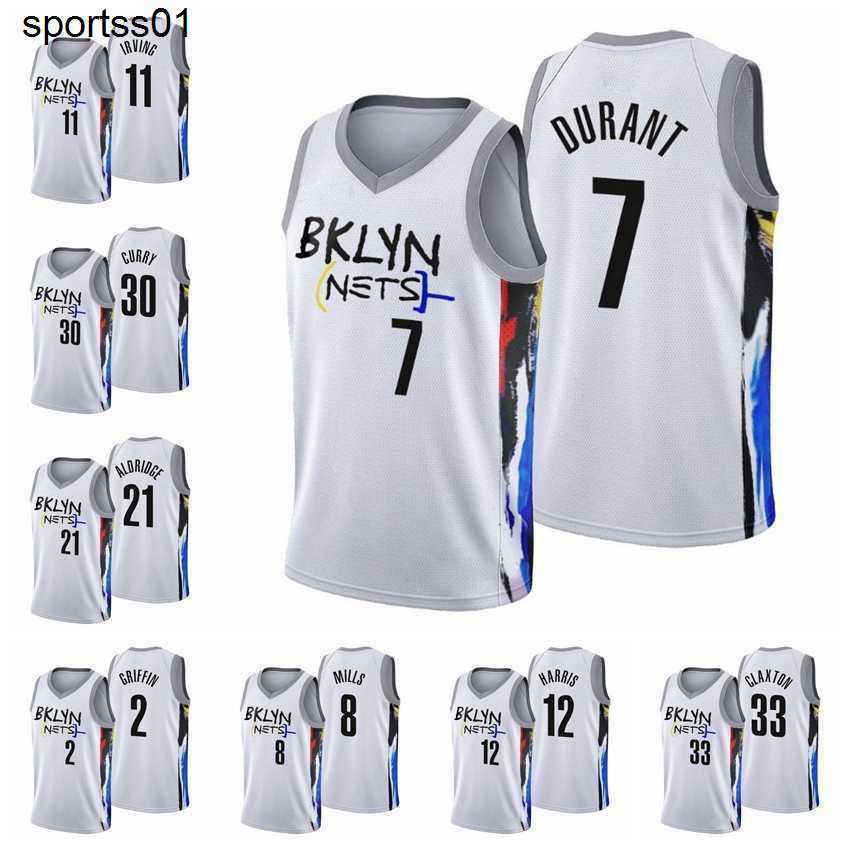 Jersey Basketball''nba''Printed 75th Brooklyn''Nets''Men Kevin Durant Kyrie Irving Seth Curry Patty Mills Aldridge Joe
Jersey Basketball''nba''Printed 75th Brooklyn''Nets''Men Kevin Durant Kyrie Irving Seth Curry Patty Mills Aldridge Joe