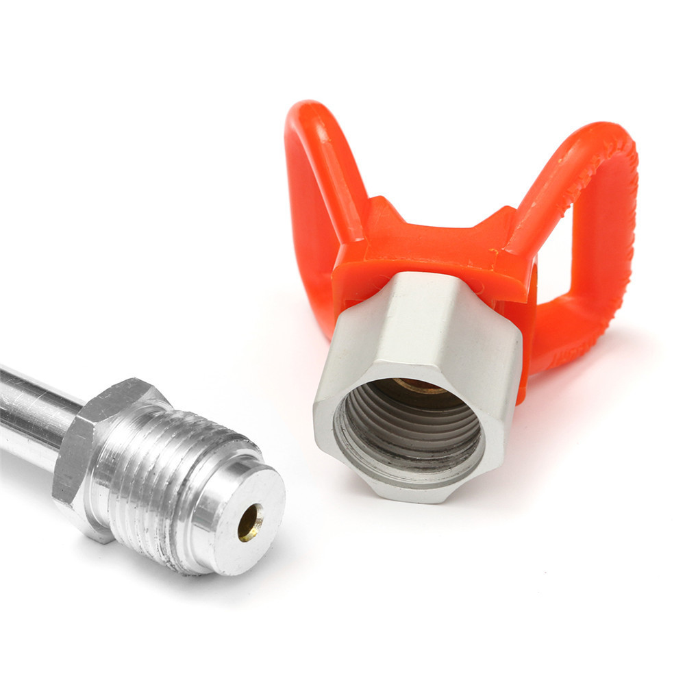 Spray Guns 20/30/50/75/100cm er Extension Rod Airless Paint Tip Pole for Titans Wagner ing Machine 221118