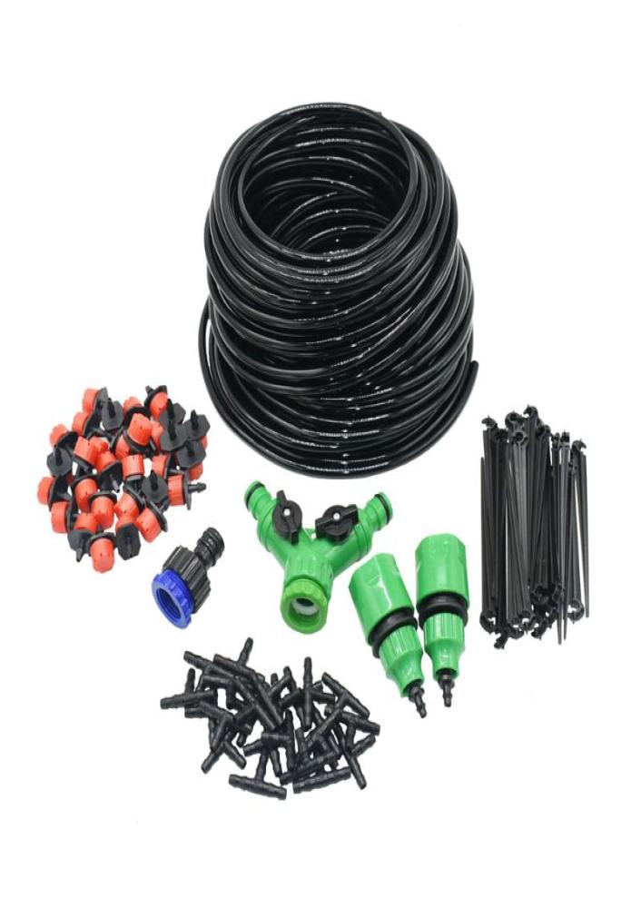 Watering Equipments 50M5M DIY Drip Irrigation System Automatic Garden Hose Micro Kits With Adjustable DrippersWatering, 5m
Watering Equipments 50M5M DIY Drip Irrigation System Automatic Garden Hose Micro Kits With Adjustable DrippersWatering, 5m