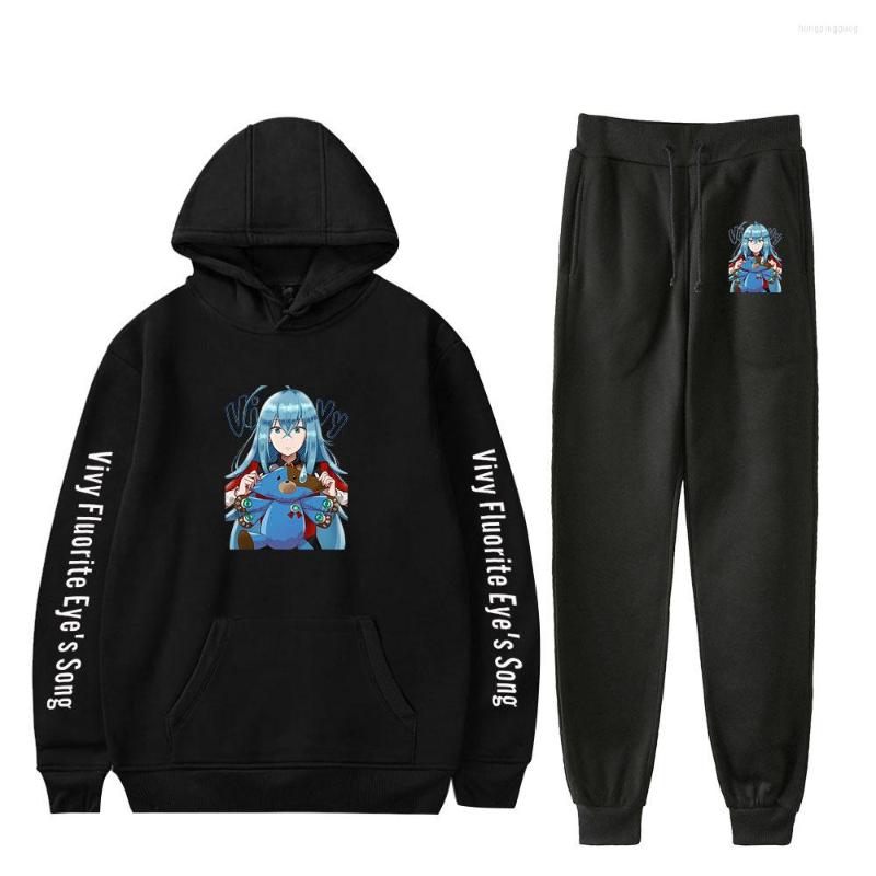 Men's Hoodies Fashion Creative Vivy Fluorite Eye's Song Print Sweatshirt Sweatpants Suit Trousers Boys/Girls 2 Piece Set Clothes, Green
Men's Hoodies Fashion Creative Vivy Fluorite Eye's Song Print Sweatshirt Sweatpants Suit Trousers Boys/Girls 2 Piece Set Clothes, Green