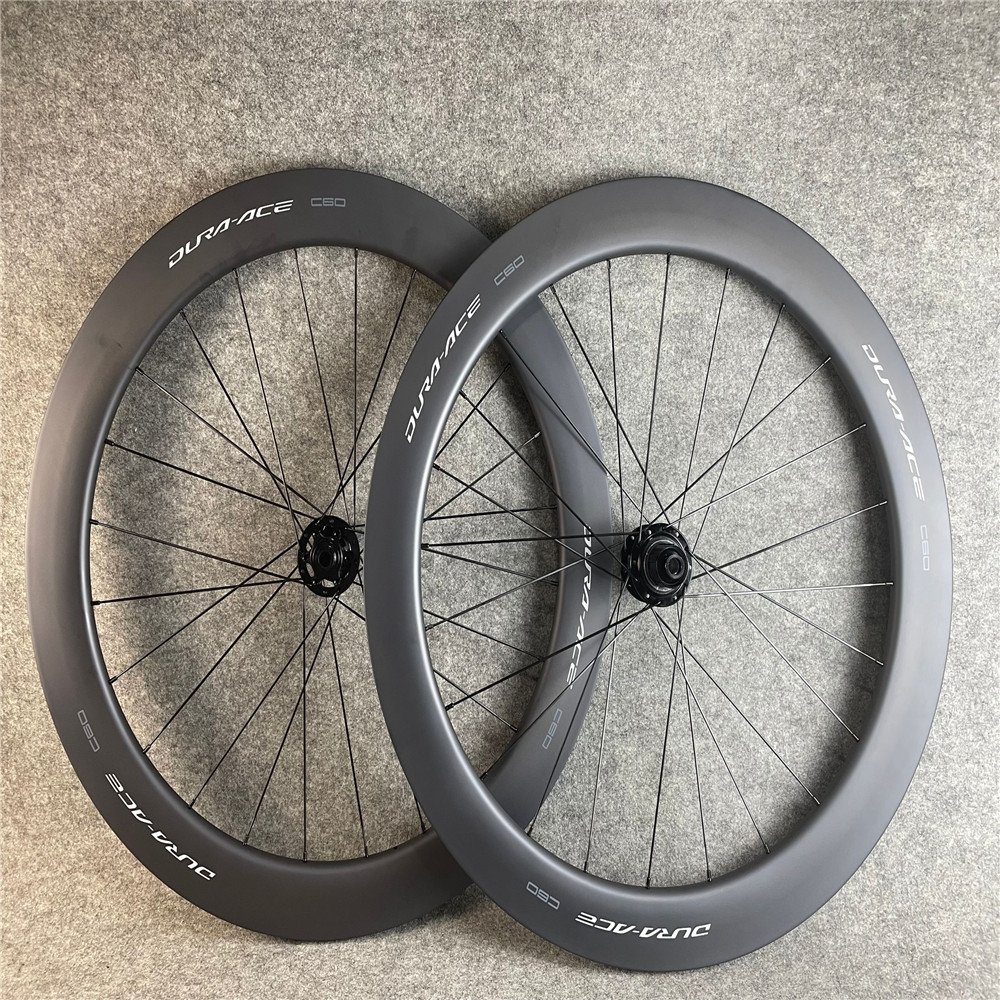 Bike Wheels DURA ACE C60 Carbon road Wheelset Tubular Clincher 50mm 60mm 700C Wheels Glossy Matte 3k/ud ceramic bearing
Bike Wheels DURA ACE C60 Carbon road Wheelset Tubular Clincher 50mm 60mm 700C Wheels Glossy Matte 3k/ud ceramic bearing