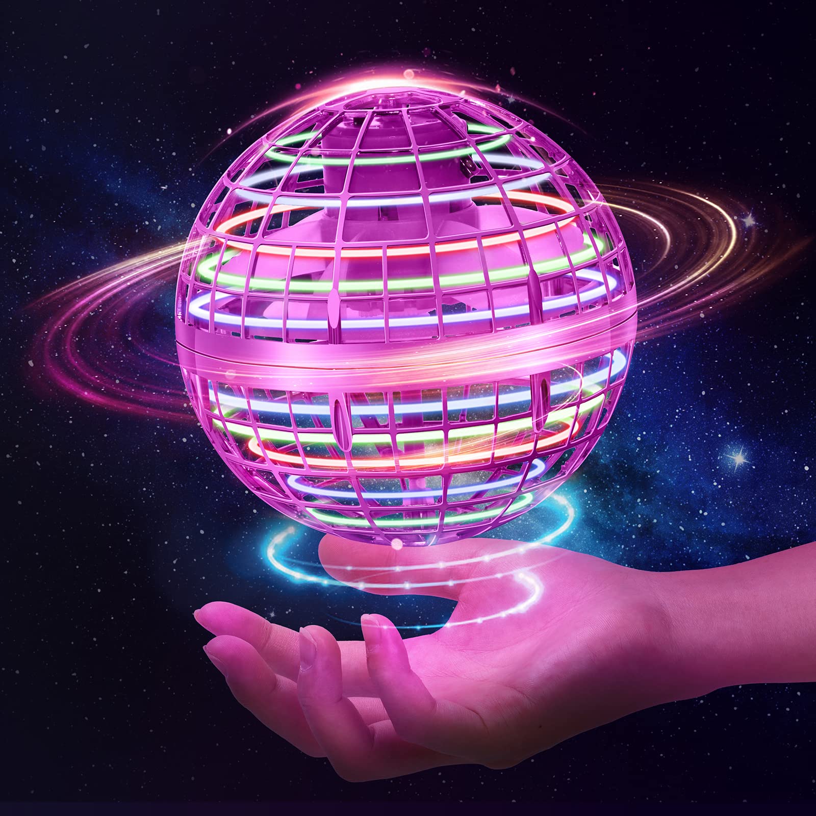 Magic Balls Flying Orb Toys 2022 Upgraded Neba Toy Intelligent Boomerang Ball Spinner Cool Hover Soaring Drone Space Fly Floating Ho Amrid
Magic Balls Flying Orb Toys 2022 Upgraded Neba Toy Intelligent Boomerang Ball Spinner Cool Hover Soaring Drone Space Fly Floating Ho Amrid
