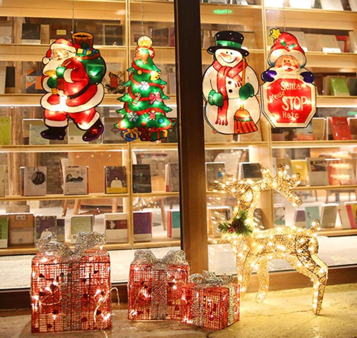 Christmas Decorations 3D String Lights With Suction Cup PVC Hanging Snowman Santa Elk Chandelier For Party Tree
Christmas Decorations 3D String Lights With Suction Cup PVC Hanging Snowman Santa Elk Chandelier For Party Tree