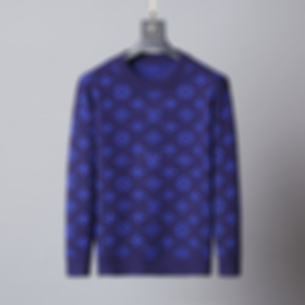 Designers Sweaters Mens Womens Pullover fashion classic high quality Round Neck Long Sleeve Sweate#1112, Blue
Designers Sweaters Mens Womens Pullover fashion classic high quality Round Neck Long Sleeve Sweate#1112, Blue