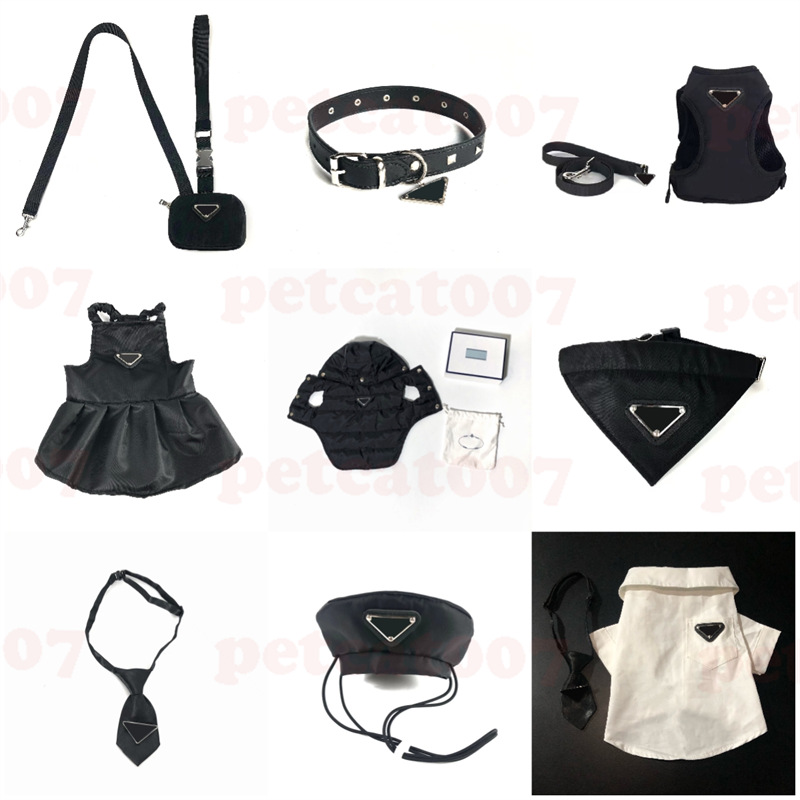 Designer Pets Clothing Brand Dogs Collars Leashes Metal Logo Pet Coat Hat Puppy Black Dresses Bibs
Designer Pets Clothing Brand Dogs Collars Leashes Metal Logo Pet Coat Hat Puppy Black Dresses Bibs