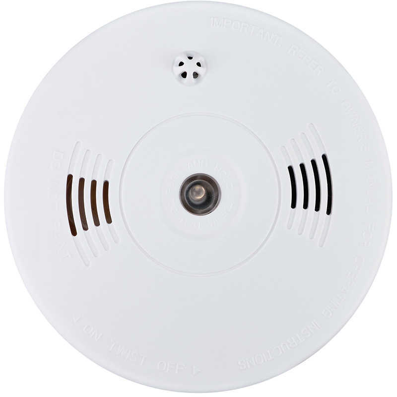 Independent smoke and temperature integrated detector Household 9V battery powered temperature and smoke alarm sensor H220411
Independent smoke and temperature integrated detector Household 9V battery powered temperature and smoke alarm sensor H220411