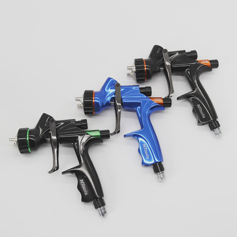 Spray Guns NVE 1.3mm Stainless Steel Nozzle Air /Water-Based Paint /Varnish er / /Air Tools 221118
