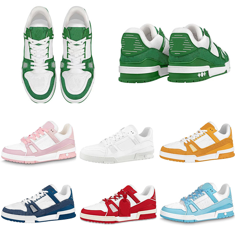 2022 Designer Virgil Trainer Sneaker Running Shoes Low MenVirgil Calfskin Leather Abloh White Green Red Blue Overlays Platform Women Outdoor Walking Eur 36-45, With original box
2022 Designer Virgil Trainer Sneaker Running Shoes Low MenVirgil Calfskin Leather Abloh White Green Red Blue Overlays Platform Women Outdoor Walking Eur 36-45, With original box