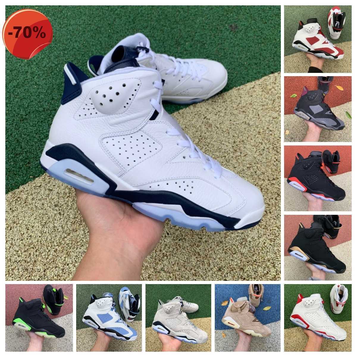 Basketball Shoes Men Sneakers White Red Foam Electric Green British Khaki Olive Black Infrared Dmp Washed Denim Georgetown Jumpman 6 6S Unc, Ew13
Basketball Shoes Men Sneakers White Red Foam Electric Green British Khaki Olive Black Infrared Dmp Washed Denim Georgetown Jumpman 6 6S Unc, Ew13