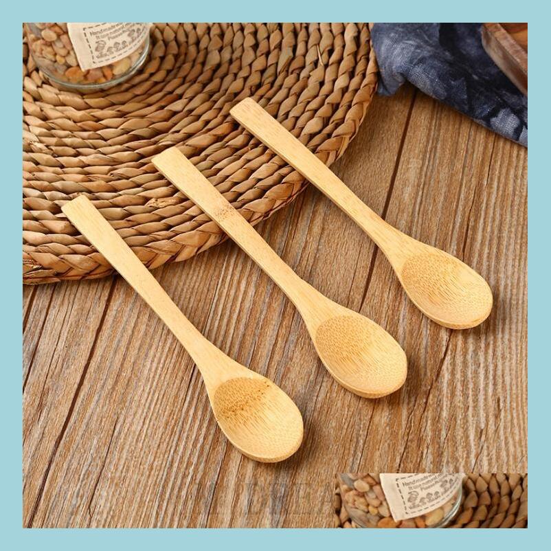 Spoons 16X3Cm Bamboo Spoons Ice Cream Honey Spoon Kitchen Using Scoop Drop Delivery Home Garden Dining Bar Flatware Dhn4U
Spoons 16X3Cm Bamboo Spoons Ice Cream Honey Spoon Kitchen Using Scoop Drop Delivery Home Garden Dining Bar Flatware Dhn4U