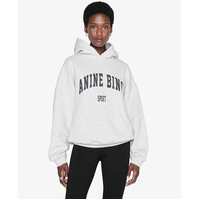 Autumn / winter 23 new minority women' AB classic letter print inner fleece grey Hoodie, Flower gray
Autumn / winter 23 new minority women' AB classic letter print inner fleece grey Hoodie, Flower gray