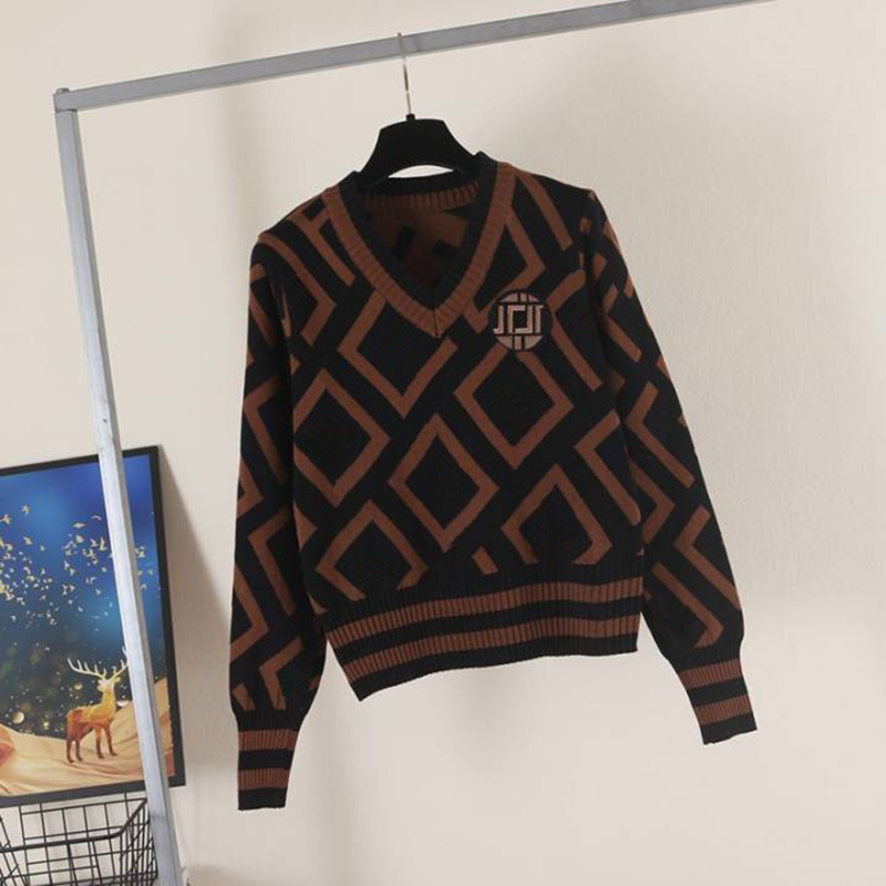 mens womens sweaters knitwear luxury brands maglione knitted v-neck woman fashion letter long sleeve man clothes pullover S-L
mens womens sweaters knitwear luxury brands maglione knitted v-neck woman fashion letter long sleeve man clothes pullover S-L