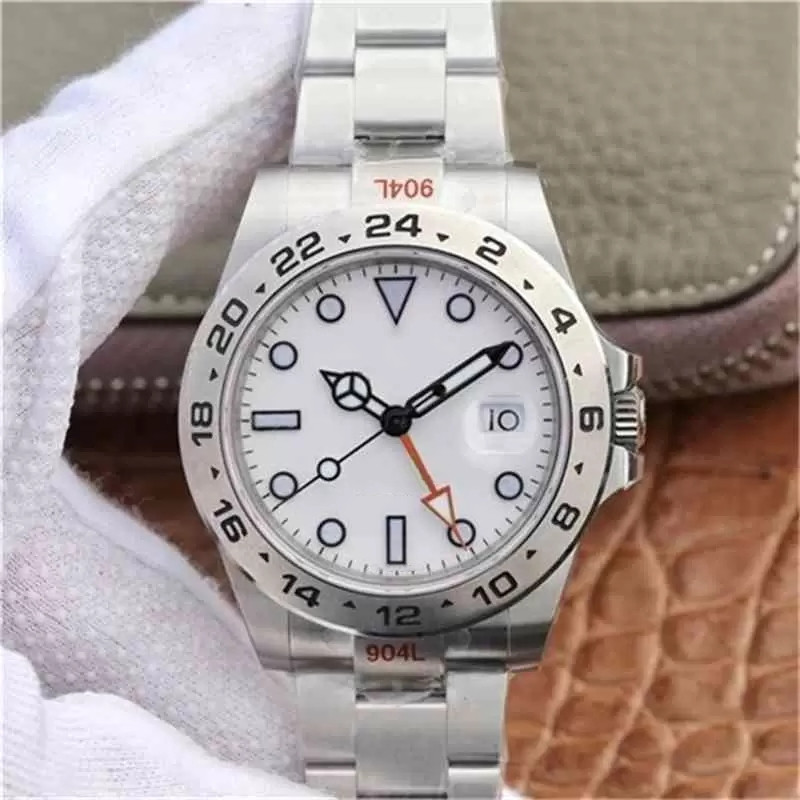 Men Watch Super Quality V5 Version BP Maker 42mm Explorer 216570-77210 904L Steel Asia 2813 Movement Mechanical Automatic Mens Watches Wristwatches, Make waterproof
Men Watch Super Quality V5 Version BP Maker 42mm Explorer 216570-77210 904L Steel Asia 2813 Movement Mechanical Automatic Mens Watches Wristwatches, Make waterproof