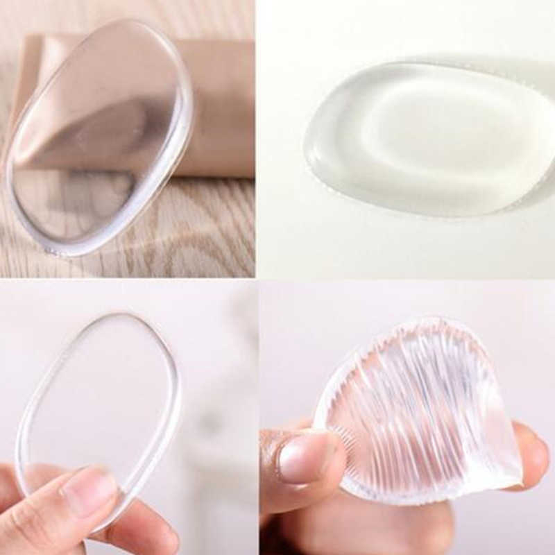 Silicone Sponges Powder Puff Transparent Face Foundation Tool Sponge Blender Silicone Powder Puff BB Cream Foundation Sponges Esponjas De Silicona