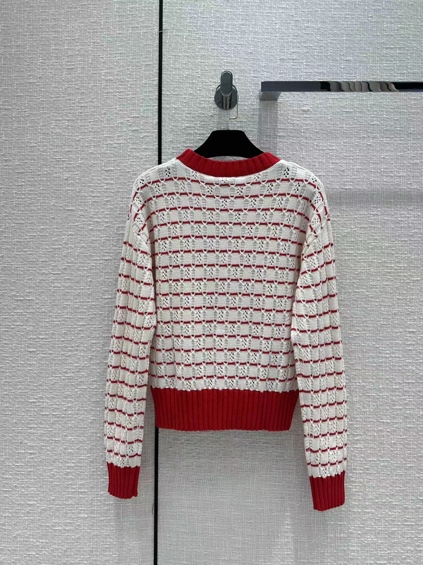 Women' Sweaters Designer Brand Same Style 2023 New Spring o Neck Long Sleeve Print High End Jacquard Pullovers Sweater Z3KD, Red
Women' Sweaters Designer Brand Same Style 2023 New Spring o Neck Long Sleeve Print High End Jacquard Pullovers Sweater Z3KD, Red