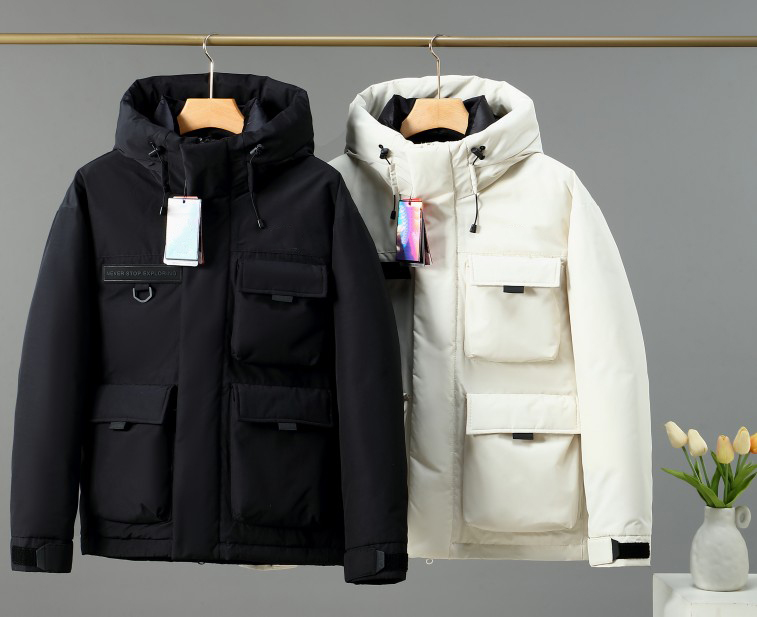 Winter Mens down parkas thich Hooded downs long sleeve north jacket outwear puffer coats loose fashion men woman fur
Winter Mens down parkas thich Hooded downs long sleeve north jacket outwear puffer coats loose fashion men woman fur
