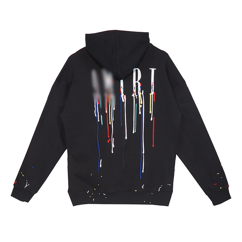 Men's Hoodies & Sweatshirts Embroidery speckles paint dripping effect letter logo hooded black sweater 2022 new couple pullover 100% cotton women blue
Men's Hoodies & Sweatshirts Embroidery speckles paint dripping effect letter logo hooded black sweater 2022 new couple pullover 100% cotton women blue