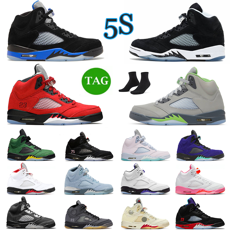 Jumpman 5 Basketball Shoes Men 5s Hyper Royal Raging Black Muslin Fire Red Sail Green Bean Alternate Grape Aqua SE Oregon mens trainers sports sneakers, 36-47 low expression
Jumpman 5 Basketball Shoes Men 5s Hyper Royal Raging Black Muslin Fire Red Sail Green Bean Alternate Grape Aqua SE Oregon mens trainers sports sneakers, 36-47 low expression