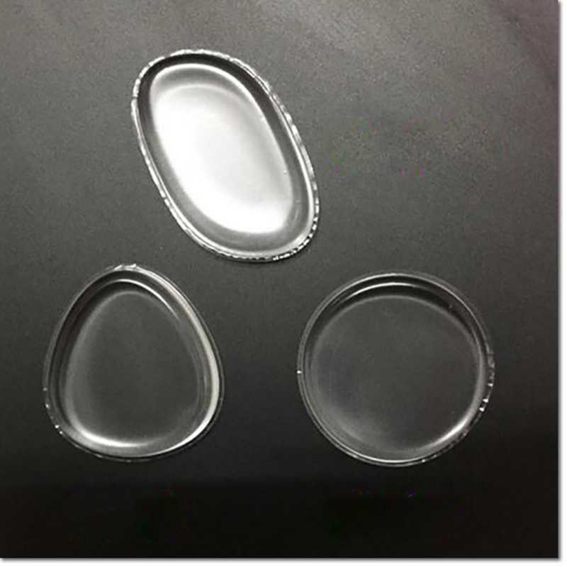 Silicone Sponges Powder Puff Transparent Face Foundation Tool Sponge Blender Silicone Powder Puff BB Cream Foundation Sponges Esponjas De Silicona