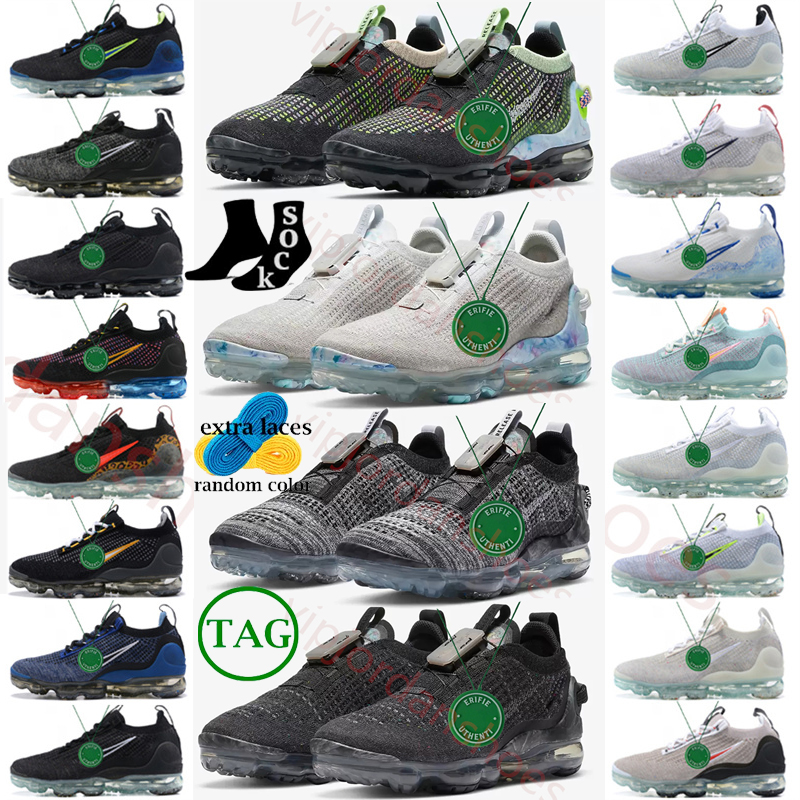 2023 Top Air VapuorMaxs2020 Casual shoes Team Red Multi Color Smoke Dark Iron Grey Newsprint Deep Royal Blue Obsidian Siren Red Lig OG designer shoes