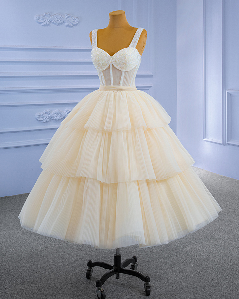 Shiny Beading Short Wedding Dress for Women 2023 Sweetheart Beading Tiered Lace Up Bridal Gowns Custom Made Vestido De Noiva, White
Shiny Beading Short Wedding Dress for Women 2023 Sweetheart Beading Tiered Lace Up Bridal Gowns Custom Made Vestido De Noiva, White