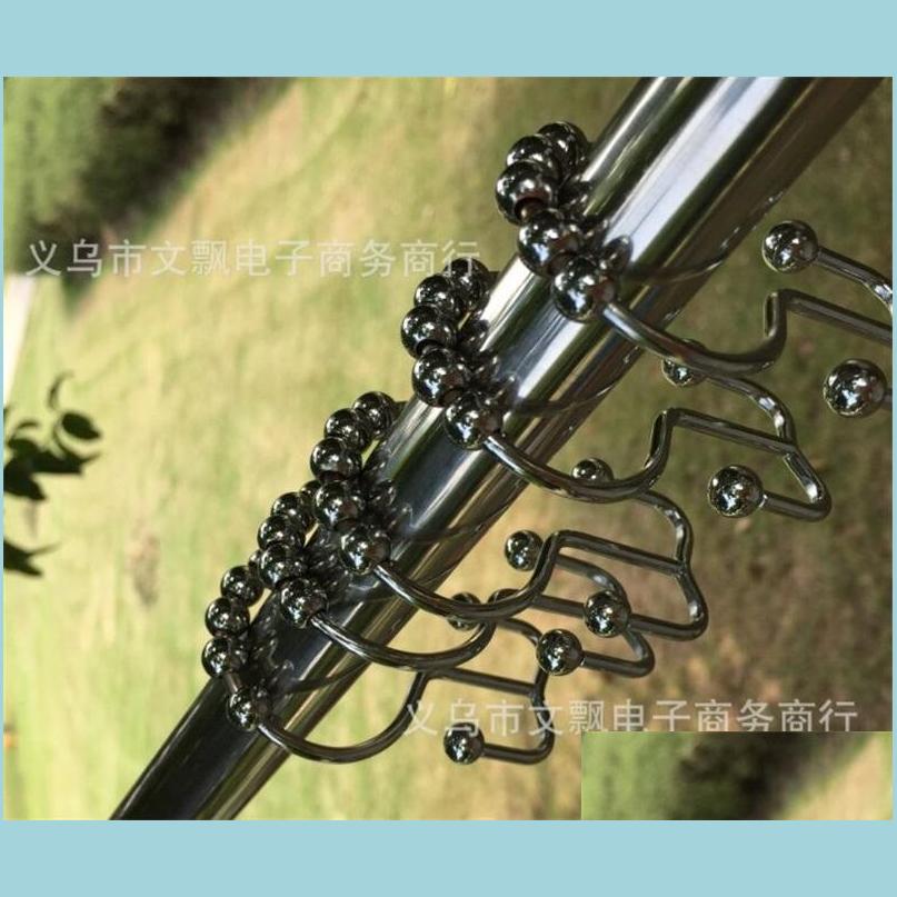 Robe Hooks 8 Beads Metal Hook Household Bathroom Two Sided Shower Curtain Hooks Gourd Clasp 0 6Wp J2 Drop Delivery Home Garden Bath H Dhn2X
Robe Hooks 8 Beads Metal Hook Household Bathroom Two Sided Shower Curtain Hooks Gourd Clasp 0 6Wp J2 Drop Delivery Home Garden Bath H Dhn2X